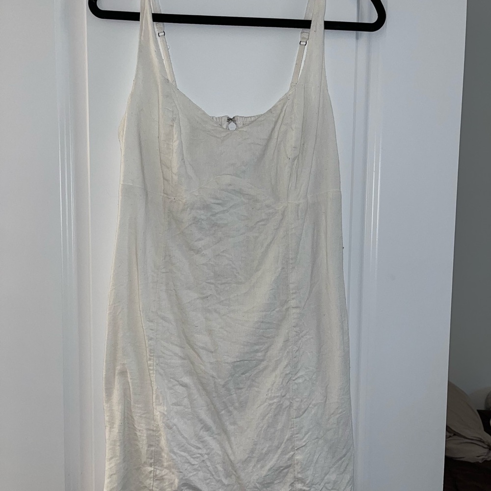 A&F Linen Mini Dress
